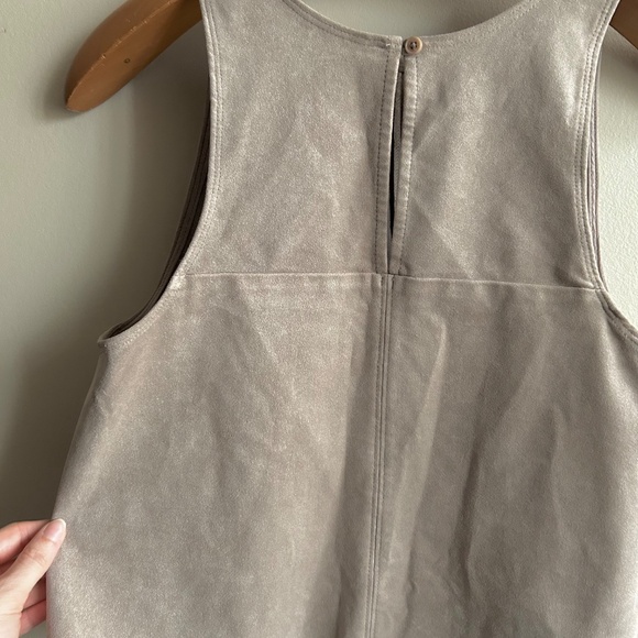 Wilfred Faux Suede Sleeveless Top - Picture 3 of 12